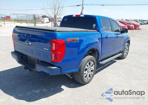 2019 Ford Ranger Lariat из США, поврежденный, VIN 1FTER4FH5KLA86763